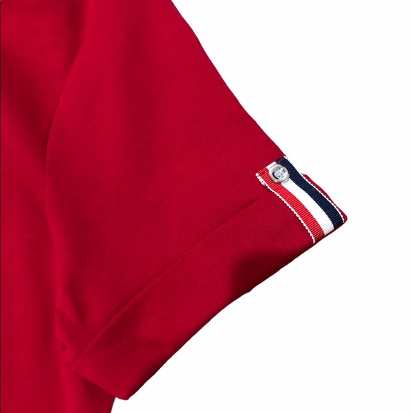 Karen Scott Sport Cotton Ribbon Trim Keyhole Dress - Picture 7 of 7